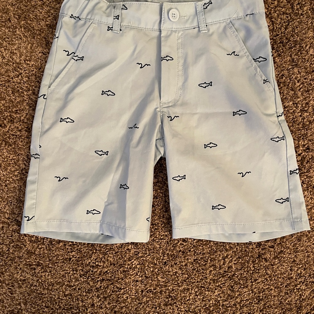 Cat & Jack shark shorts